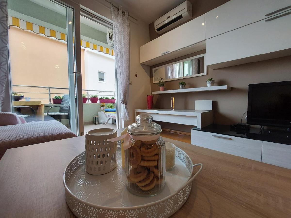 מאקרסקה Apartment Vira מראה חיצוני תמונה