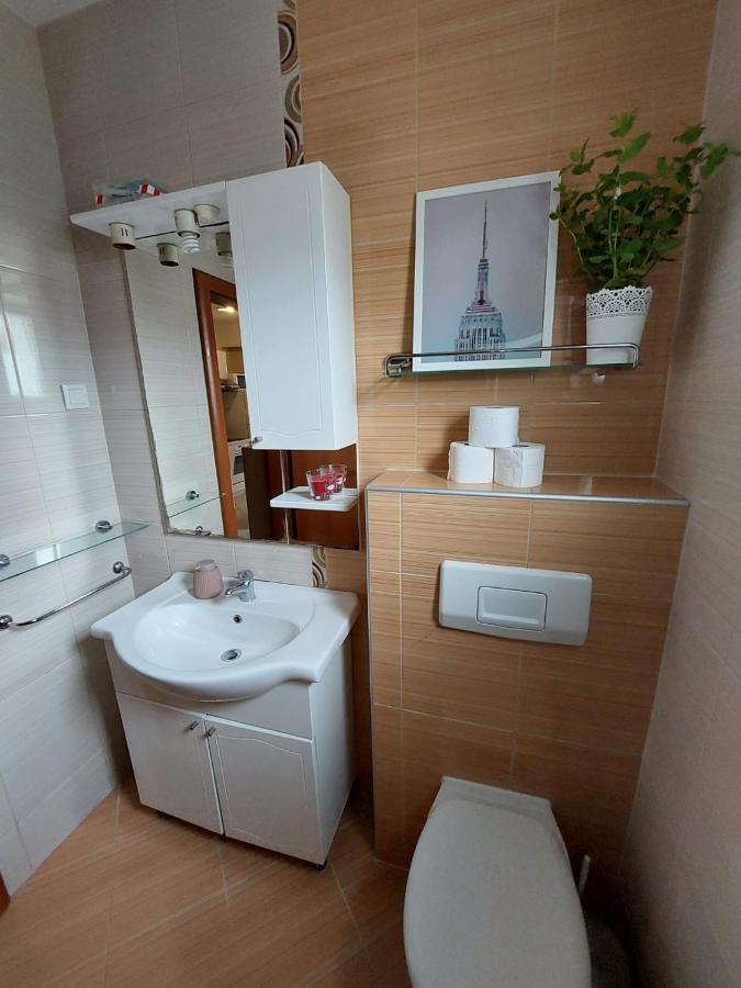 מאקרסקה Apartment Vira מראה חיצוני תמונה