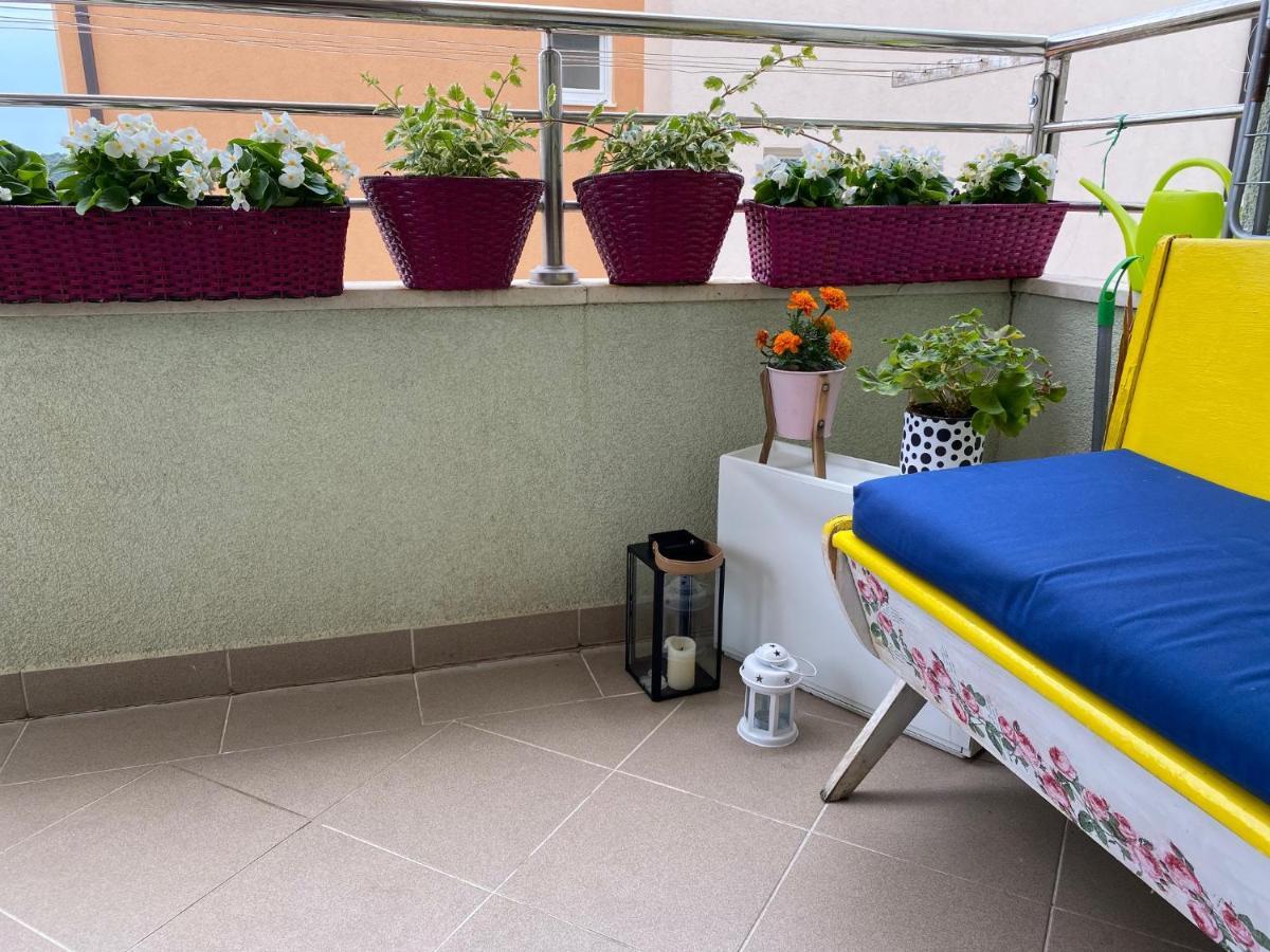 מאקרסקה Apartment Vira מראה חיצוני תמונה